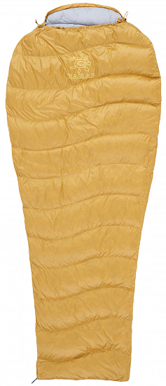 Спальный мешок Kailas Magic Carpet II +15 Grain Yellow - Фото 1 большая