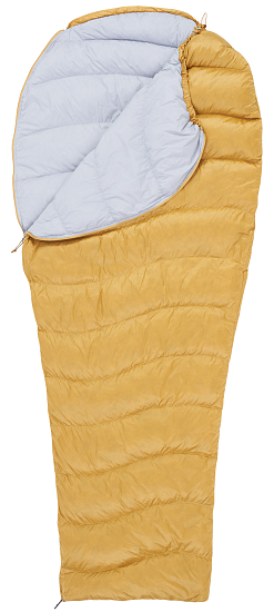 Спальный мешок Kailas Magic Carpet II +15 Grain Yellow - Фото 2 большая