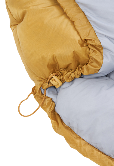 Спальный мешок Kailas Magic Carpet II +15 Grain Yellow - Фото 3 большая