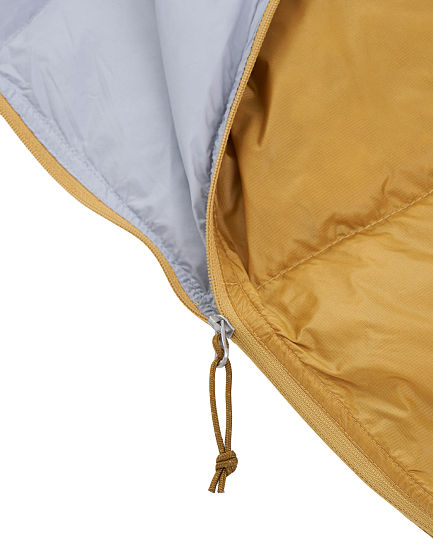 Спальный мешок Kailas Magic Carpet II +15 Grain Yellow - Фото 4 большая