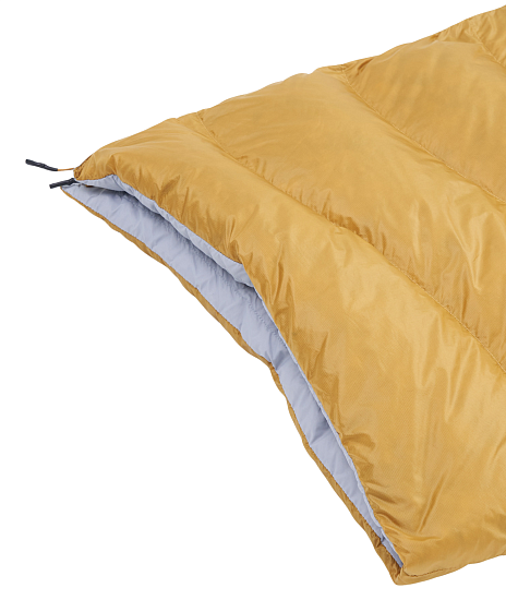 Спальный мешок Kailas Magic Carpet II +15 Grain Yellow - Фото 5 большая
