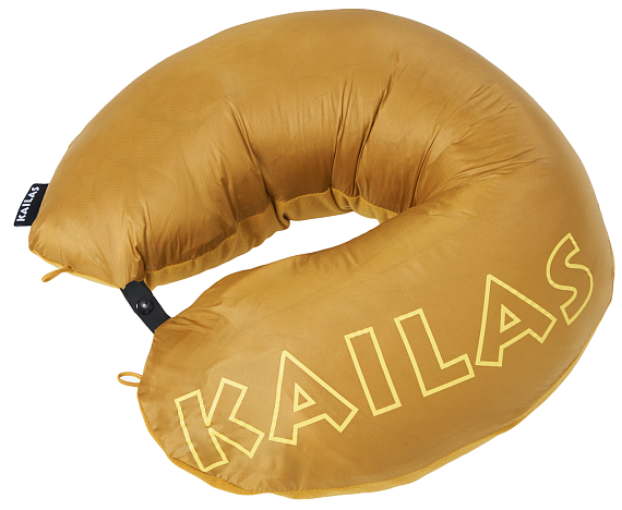 Спальный мешок Kailas Magic Carpet II +15 Grain Yellow - Фото 6 большая