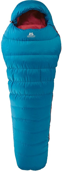 Спальник женский Mountain Equipment Classic 300 Long 0 Neptune - Фото 1 большая