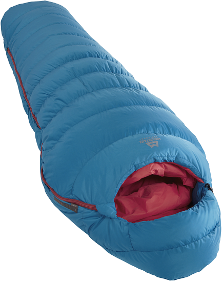 Спальник женский Mountain Equipment Classic 300 Long 0 Neptune - Фото 2 большая
