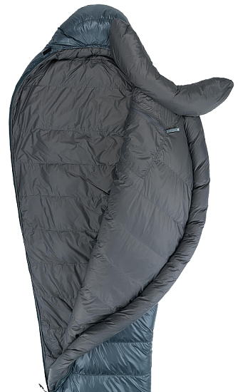 Спальный мешок Sivera Ирий -10 Long Кипарис - Фото 6 большая