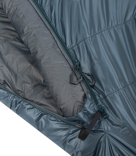 Спальный мешок Sivera Ирий -10 Long Кипарис - Фото 10 большая