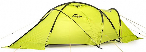 Палатка Naturehike Lgloo 2 Alpine Q-9B Lime - Фото 1 большая