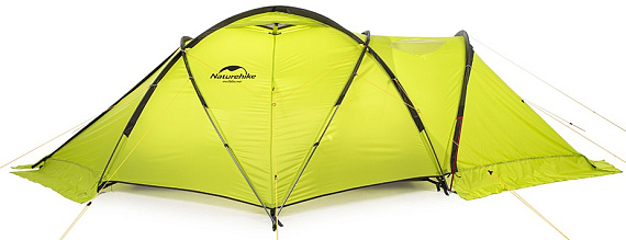 Палатка Naturehike Lgloo 2 Alpine Q-9B Lime - Фото 6 большая