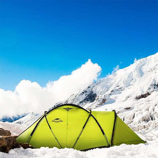 Палатка Naturehike Lgloo 2 Alpine Q-9B Lime - Фото 9 большая