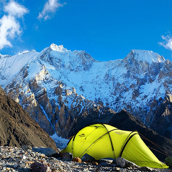 Палатка Naturehike Lgloo 2 Alpine Q-9B Lime - Фото 11 большая