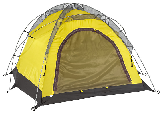 Палатка Normal Буран 4 N Si PU Олива - Фото 3 большая