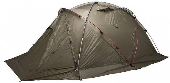 Палатка Normal Камчатка 4 N Si PU Олива - Фото 1 большая