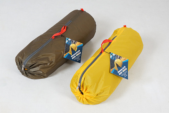 Палатка Normal Камчатка 4 N Si PU Олива - Фото 4 большая