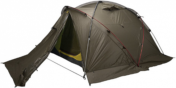 Палатка Normal Камчатка 3 N Si Pu Олива - Фото 1 большая