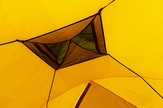 Палатка Normal Камчатка 3 N Si Pu Олива - Фото 3 большая