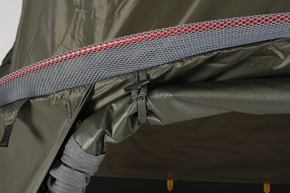 Палатка Normal Буран 3 N Si PU Олива - Фото 9 большая