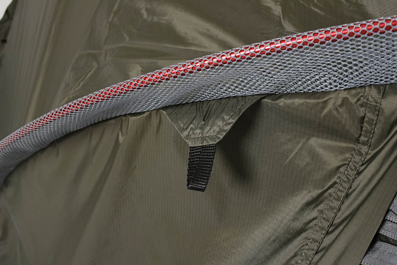 Палатка Normal Буран 3 N Si PU Олива - Фото 10 большая