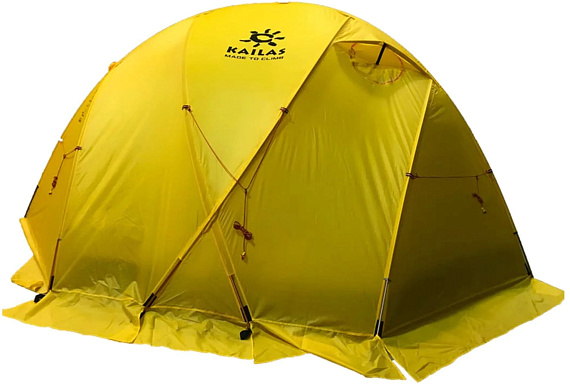 Палатка Kailas Small Dome Yellow - Фото 1 большая