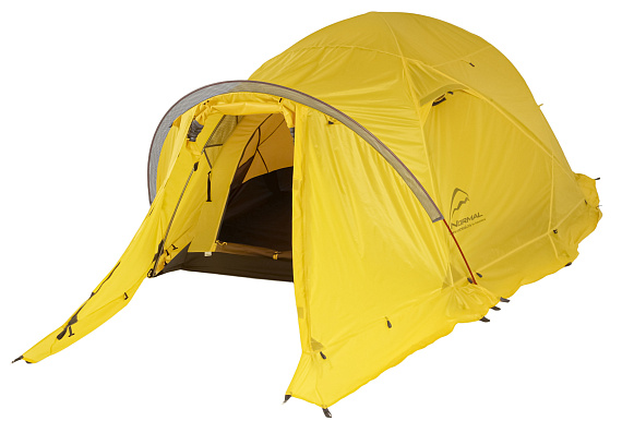 Палатка Normal Буран 4 N Si PU Жёлтый - Фото 1 большая