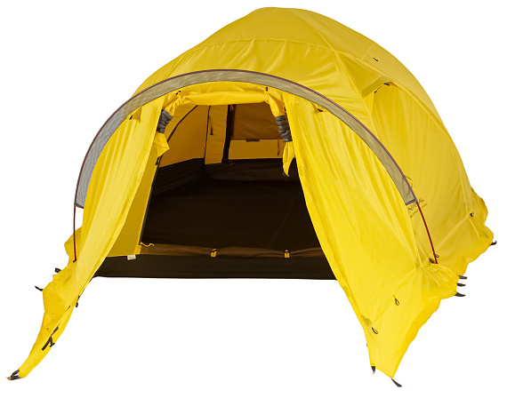 Палатка Normal Буран 4 N Si PU Жёлтый - Фото 2 большая
