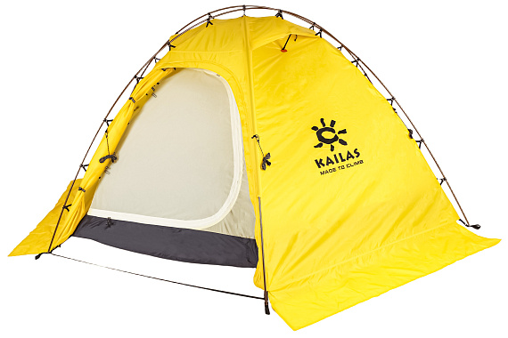 Палатка Kailas G2 II 4-season Yellow - Фото 3 большая