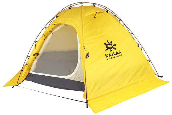 Палатка Kailas G2 II 4-season Yellow - Фото 4 большая