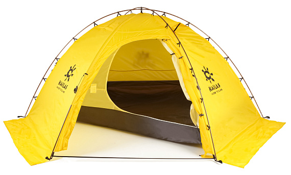 Палатка Kailas G2 II 4-season Yellow - Фото 5 большая