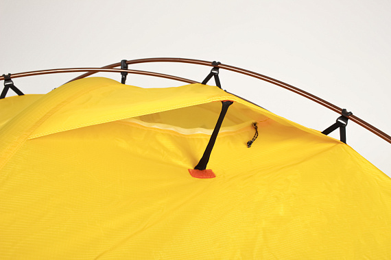 Палатка Kailas G2 II 4-season Yellow - Фото 8 большая
