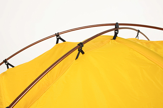 Палатка Kailas G2 II 4-season Yellow - Фото 9 большая