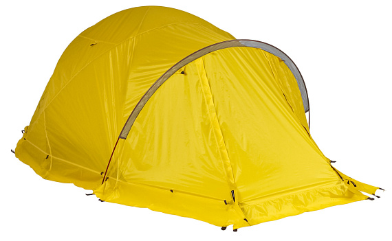 Палатка Normal Буран 3 N Si PU Жёлтый - Фото 3 большая
