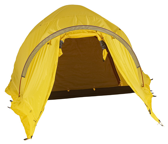 Палатка Normal Буран 3 N Si PU Жёлтый - Фото 4 большая