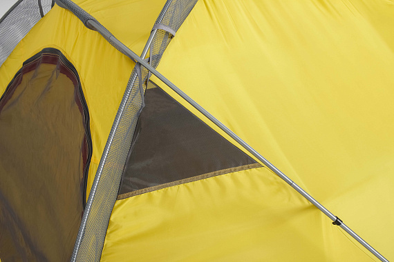Палатка Normal Буран 3 N Si PU Жёлтый - Фото 9 большая