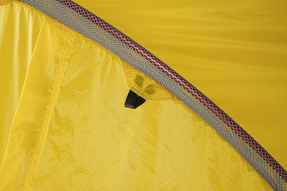 Палатка Normal Буран 3 N Si PU Жёлтый - Фото 12 большая