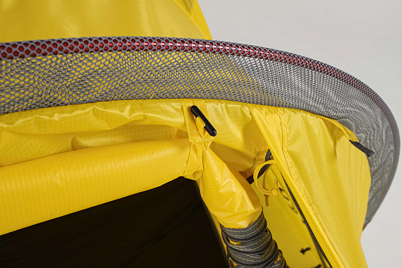 Палатка Normal Буран 3 N Si PU Жёлтый - Фото 13 большая
