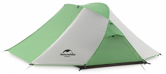 Палатка Naturehike Butterfly White/Green - Фото 1 большая