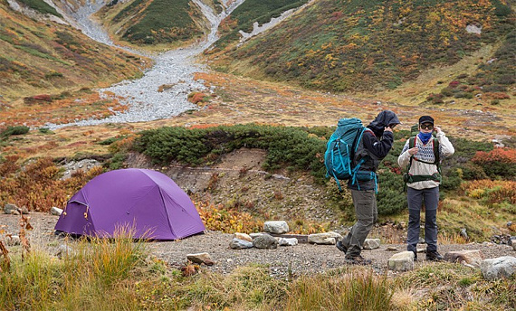 Палатка Naturehike Mongar 2 20D Light Grey/Dark Green - Фото 5 большая