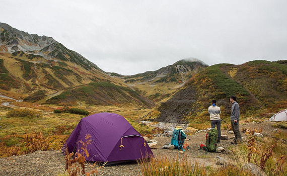 Палатка Naturehike Mongar 2 20D Light Grey/Dark Green - Фото 6 большая