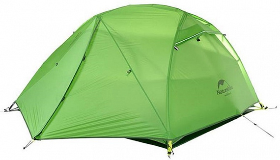 Палатка Naturehike Star-River 2 20D Green - Фото 1 большая