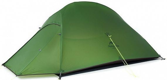 Палатка Naturehike Cloud Up 2 20D Forest Green - Фото 1 большая