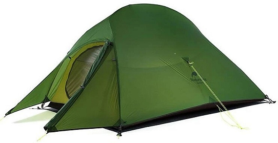 Палатка Naturehike Cloud Up 2 20D Forest Green - Фото 3 большая