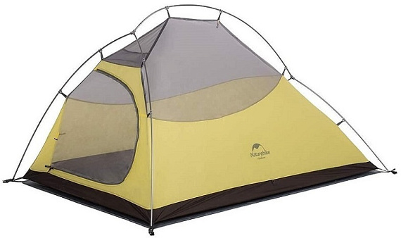 Палатка Naturehike Cloud Up 2 20D Forest Green - Фото 4 большая