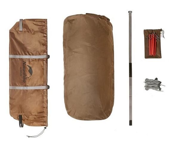 Палатка Naturehike Canyon 2 Army Green - Фото 4 большая