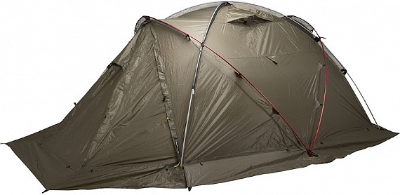 Палатка Normal Камчатка 2 N Si Pu Олива - Фото 1 большая