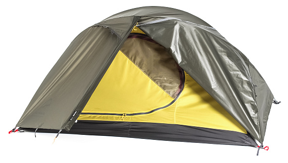 Палатка Normal Зеро 2 Si PU Олива - Фото 1 большая