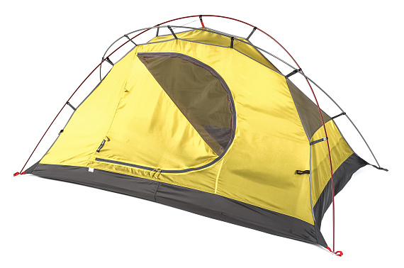 Палатка Normal Зеро 2 Si PU Олива - Фото 4 большая