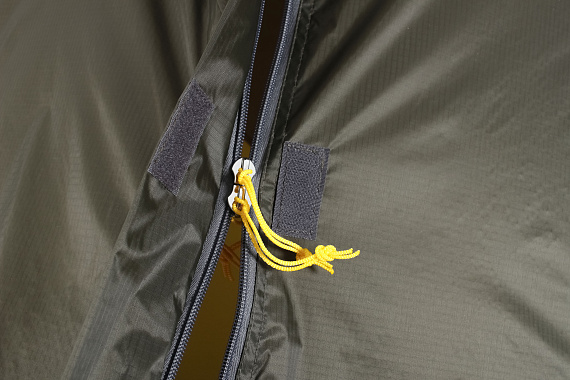 Палатка Normal Зеро 2 Si PU Олива - Фото 10 большая