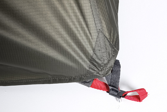 Палатка Normal Зеро 2 Si PU Олива - Фото 12 большая