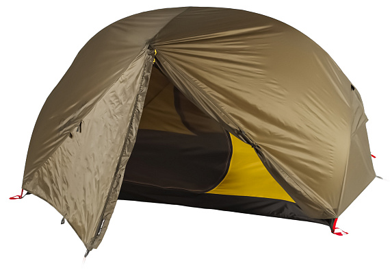 Палатка Normal Эльбрус 2 Si PU Олива - Фото 1 большая