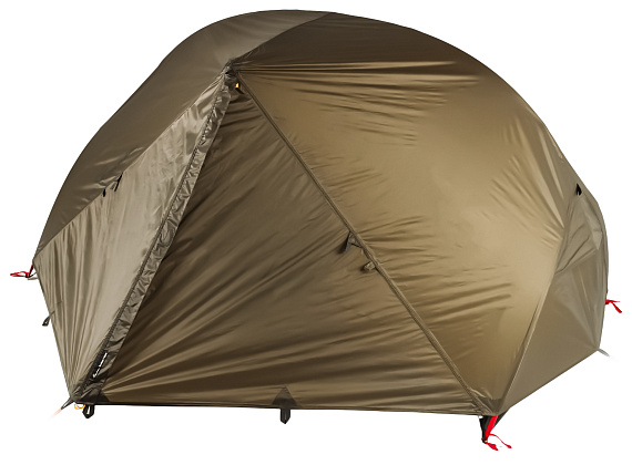 Палатка Normal Эльбрус 2 Si PU Олива - Фото 2 большая