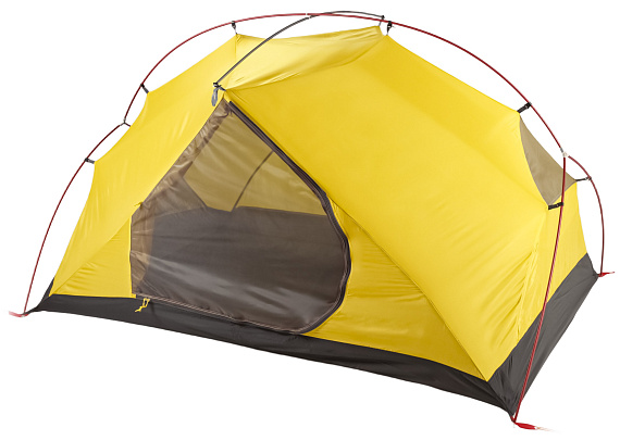 Палатка Normal Эльбрус 2 Si PU Олива - Фото 3 большая